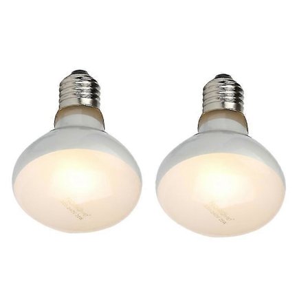 2 pakker Reptil Uvb Uva Varmelampe Pære For Virkelig -lignende Klart Varme Til , Padder og Fugle (100 W e2024112237