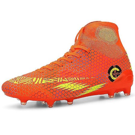 Fodboldsko til mænd Fodboldstøvler Spikes Sko Høje fodboldstøvler CNMR