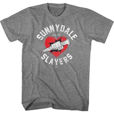 Sunnydale Slayers Buffy The Vampire Slayer T-shirt