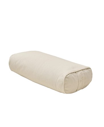 Moonchild Yoga Bolster - Organic Cotton - Small Rectangular Natural, Sport & Velvære, Yogaudstyr, Yogablokke