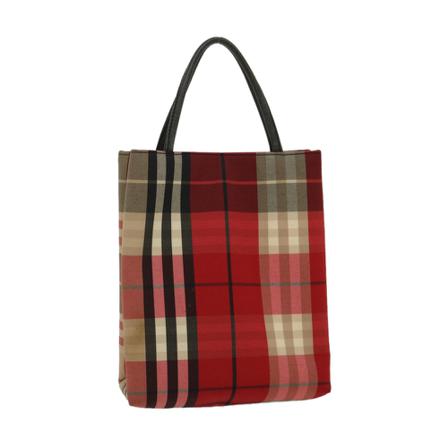 Burberry Vintage, Pre-Owned Handbag Rood, Dames, Maat:ONE Size