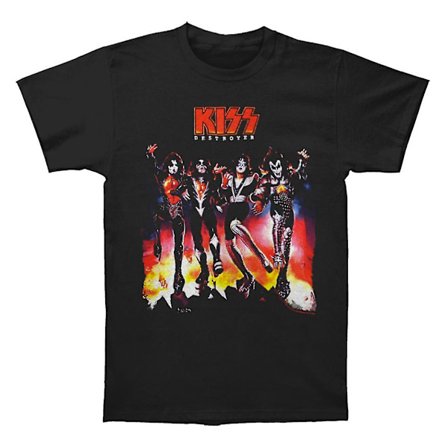 Kiss Destroyer T-shirt