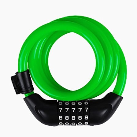 Sykkellås Kveiling Sykkellås GRØNN