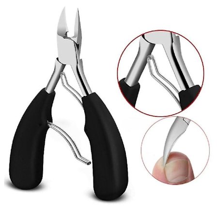 Tånagelsax för tjocka naglar och nageltrång