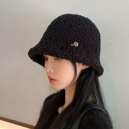 Bucket Hat Plyshat SORT black
