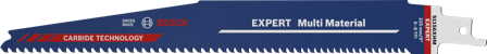 Bosch Expert S 1156 XHM Multi Material Tigersagblad 10-pakk, Maskintilbehør & forbruk