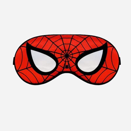 Silkeøye maske, 1PAK Barneøye maske med justerbar hodebånd for sovende gutter kvinner menn reisefestforsyninger...