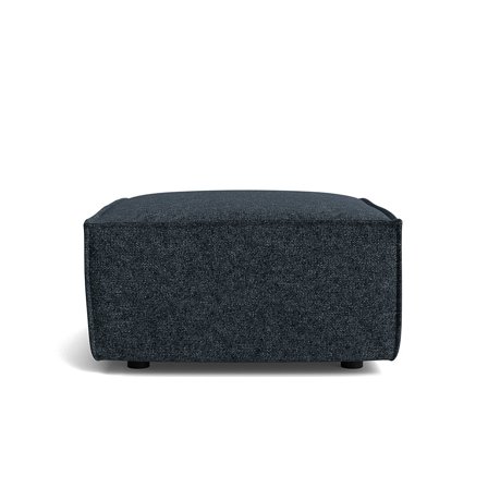 Lyon Pouf Hocker Modesto Dunkelblau 98x86x44cm Moderner Sitzkomfort Stilvolles Design Bequeme Polsterung für ein gemütliches Zuhause im Wohnzimmer