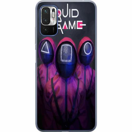 Xiaomi Redmi Note 10 5g Genomskinligt Skal Squid Game