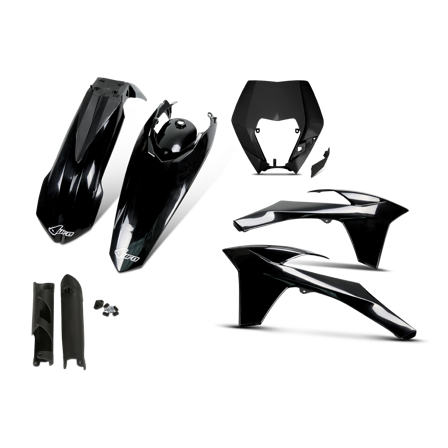 UFO Complete Plastic Set - KTM 250 EXC 2012-2013