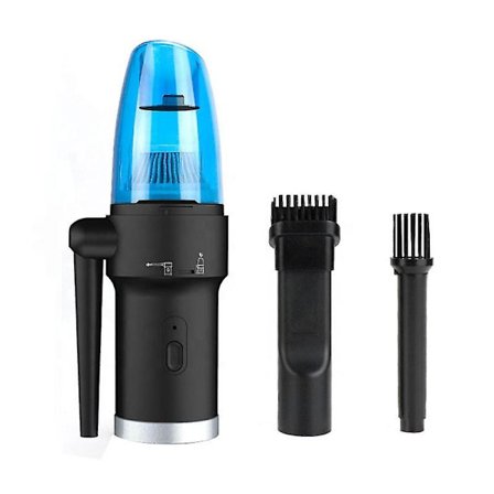 6000mah Trådløs Luftblåser & Støvsuger 2 I 1, Kraftig 2 Hastigheter, Elektrisk Trykkluftblåser Med Avtakbart Batteri, Bærbar Erstatter Luftbokser For