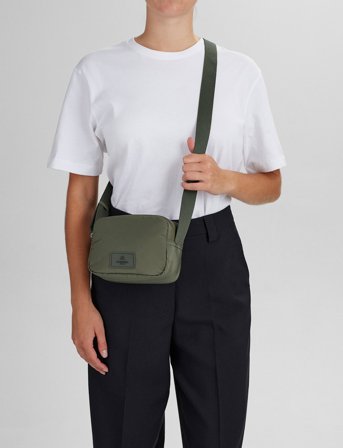 Markberg Famembg Bum Bag, Recycled - Khaki green - ONE SIZE