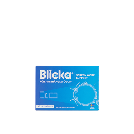 Elexir Pharma Blicka 60 kapslar