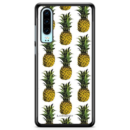 Bjornberry Hårdskal Huawei P30 - Ananas