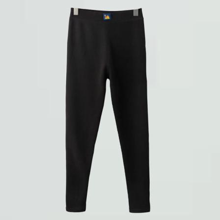 Män Elastiska Midja Byxor Set Color Block Basic Thermal Underwear