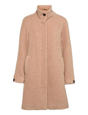Nulibertina Jacket Solid Beige Nümph