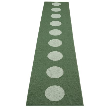 Pappelina Pappelina Vera Pop matta 70 × 360 cm, leaf/misty mint | Inredning > Mattor | Bagaren och Kocken