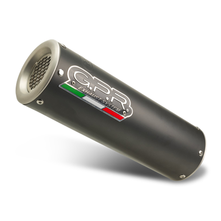 G.P.R. M3 Black Titanium Full System - Kawasaki Z 650 RS 2021-2022