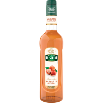 Sirup Hasselnøtt MTSR 70cl
