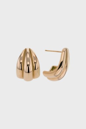 CAMILLA PIHL - The Coral Earrings - Gold SizeOne Size