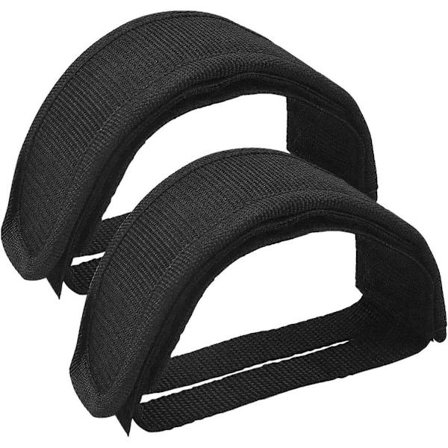 1 Par Sykkelpedalstropper, Sklisikker Sykkelpedaltåklips, Nylon