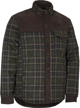 Swedteam Crest M's Pile Shirt Brown