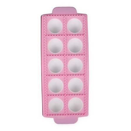 Ravioliform i silikone, sæt til fremstilling af dumplings, Empanada-presseform, Ravioli-kødpresse, køkkenbageredskaber