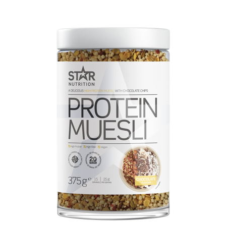 Star Nutrition Protein Muesli, 375 g