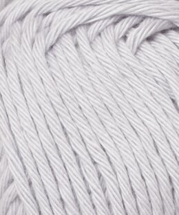 Garn Stina 8/8 50g Ljusgrå
