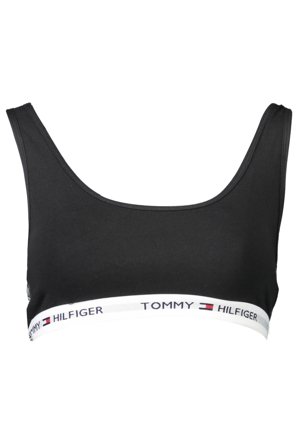 Tommy Hilfiger Reggiseno A Balconcino Donna Nero