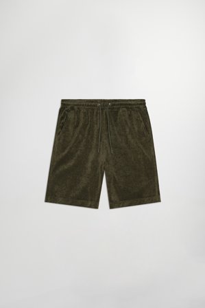 Gregor 3177 Shorts Herr Grön Bomull