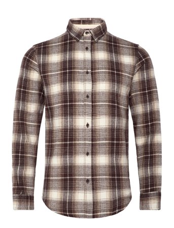 Akleif Flannel Check Shirt Patterned Anerkjendt