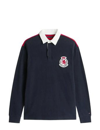 Tommy Hilfiger | Ls Rwb Blocking Polo | XXL