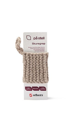 PÅ STELL Skuregrep Sitronsåpe