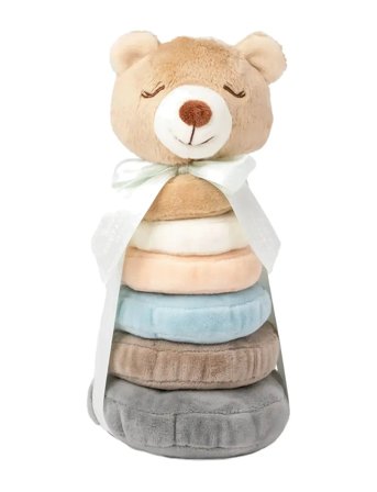 Teddykompaniet | Diinglisar, Stapelleksak, Nalle | 24 CM