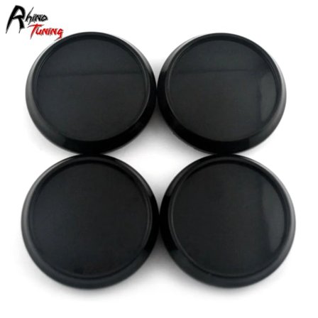 4 stk. 68 mm 62 mm Bilhjul Center Nav Kapsler til Fælge Dækker ABS Til OZ Leggera-HLT M673 Navkapsler Støvtæt Dækning Tilbehør