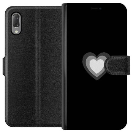 Yhteensopiva Lompakkokotelo Sony Sony Xperia L3 Soft Glow Heart