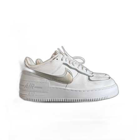 Nike af1 shadow silver