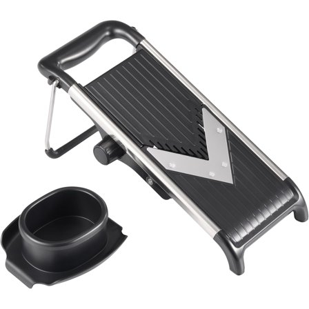 Dorre Mara Mandolin på fod - Sort | KitchenOne