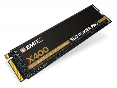 EMTEC SSD 2TB 3D NAND Phison 2,5" (6.3cm) SATAIII X400
