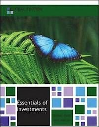 Essentials of Investments, ISBN: 9780077148249