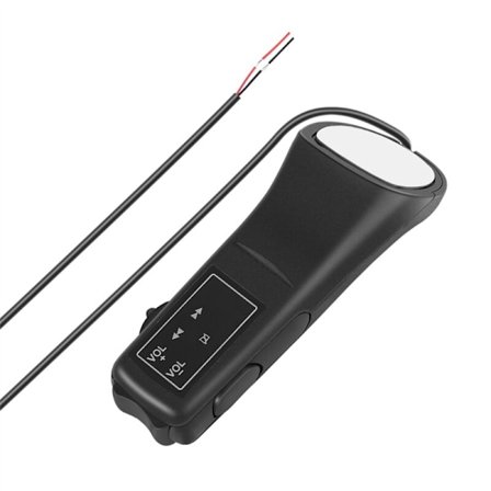 Bilratknapper Fjernbetjening Lys Navigation Bil Dvd / 2 Din Android Bluetooth Universal Uden