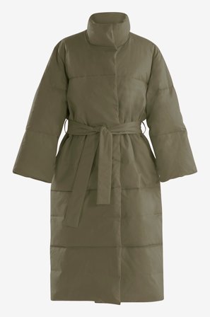 Jotex - Dunbadekåpe Grønn - KIM - Kjøp Morgenkåper hos Jotex