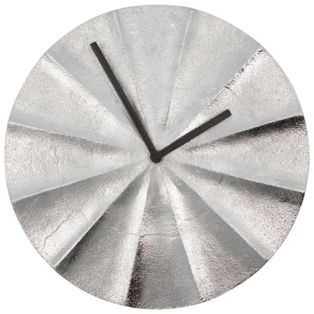 House Doctor Klocka Silver finish