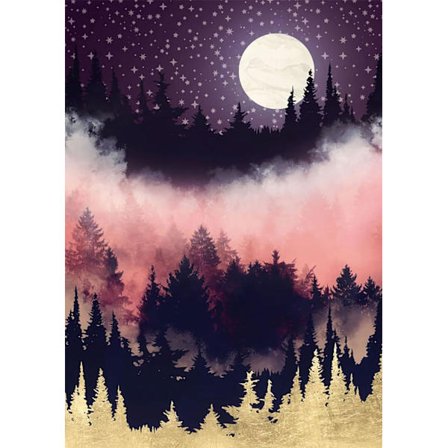 Timanttitaide-setti aikuisille Abstrakti timanttimaalaus-setti Pyöreä timanttimaalauslahja Seinäkoriste 12x16"