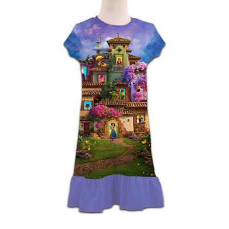Magic Full House Encanto Princess Dress Pyjamas Pyjamas-75 130