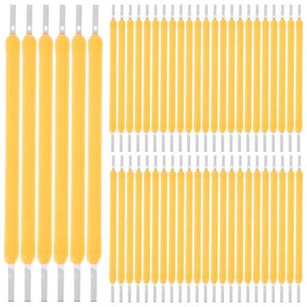 100 st LED-glödtrådsdelar Hård glödtråd 38 mm Ljus glödtrådslampa Glödtråd