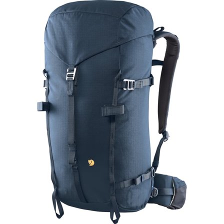 Fjällräven Bergtagen 38 Backpacks in Mountain Blue | Size: Small/Medium, Bergshell