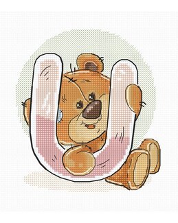 Broderikit Tavla Nallebjörn U