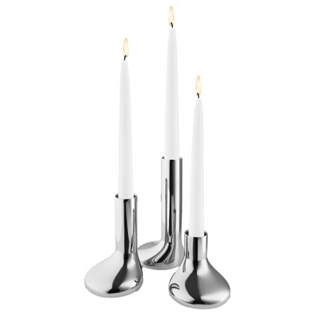 Eva solo Mellow lysestage 3 stk. - Poleret stål | KitchenOne